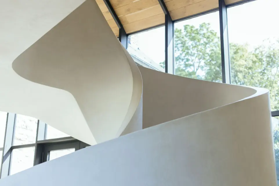 Transformation d&#39;un ancien relais postal en une habitation unifamiliale sur la commune de Wanze 