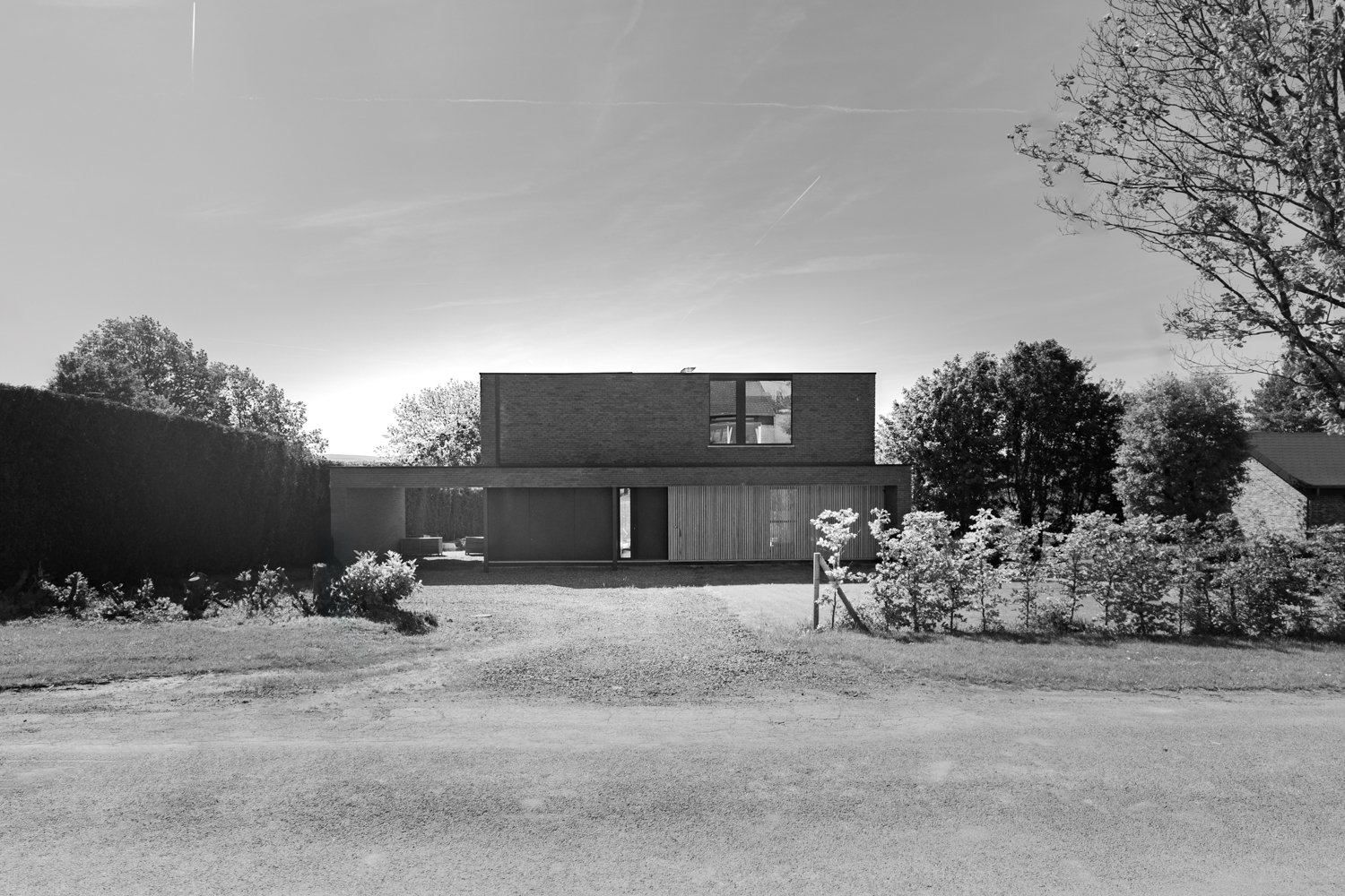 Maison design contemporain