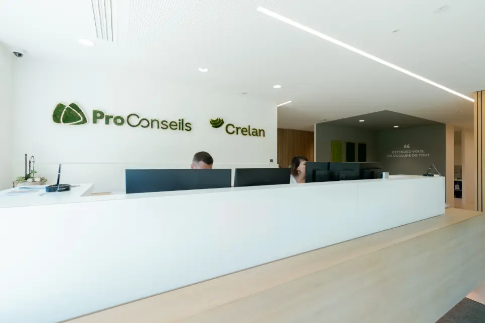 Construction banque et de logements sur la commune de Durbuy - Collaboration avec le Bureau Ter-A 