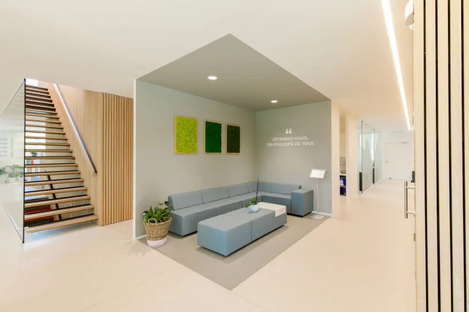 Construction banque et de logements sur la commune de Durbuy - Collaboration avec le Bureau Ter-A 