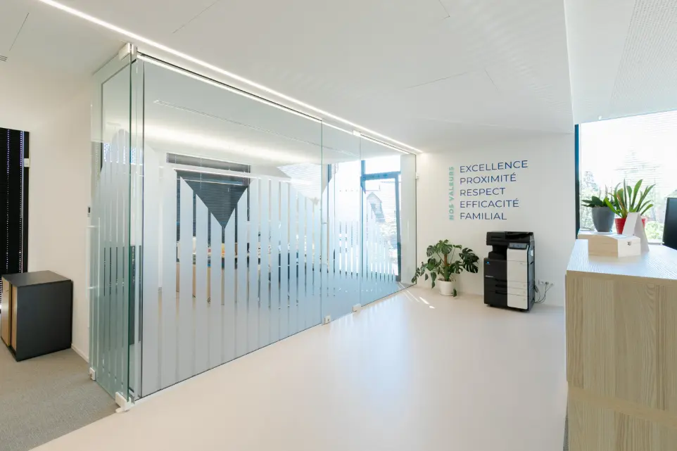 Construction banque et de logements sur la commune de Durbuy - Collaboration avec le Bureau Ter-A 