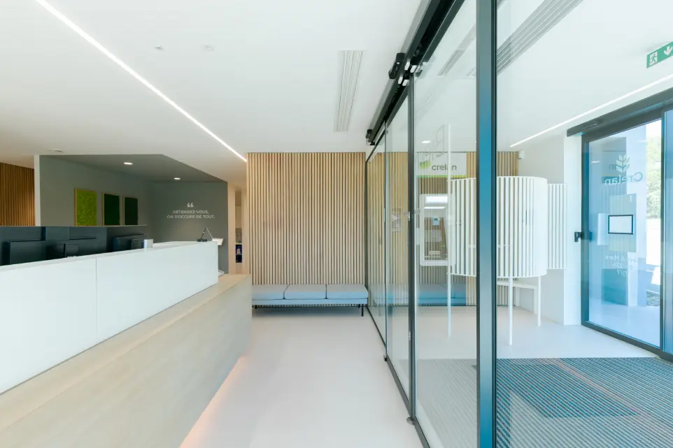 Construction banque et de logements sur la commune de Durbuy - Collaboration avec le Bureau Ter-A 