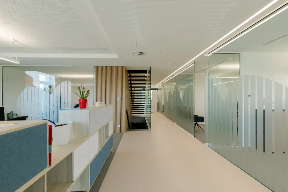 Construction banque et de logements sur la commune de Durbuy - Collaboration avec le Bureau Ter-A 