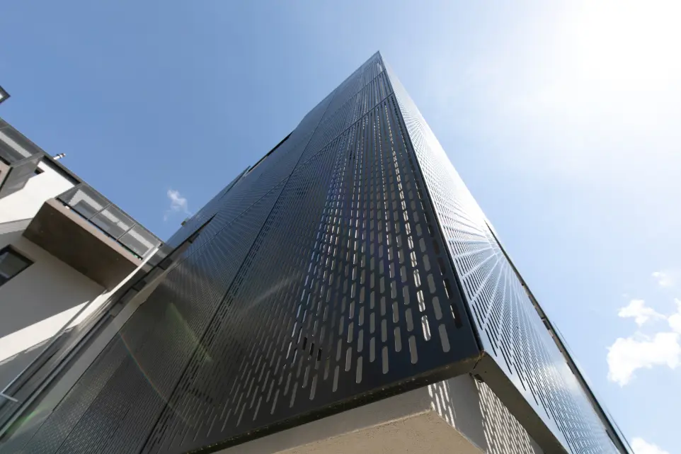 Construction banque et de logements sur la commune de Durbuy - Collaboration avec le Bureau Ter-A 