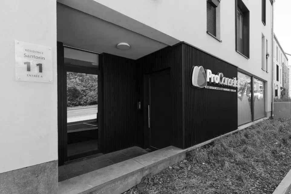 Construction banque et de logements sur la commune de Durbuy - Collaboration avec le Bureau Ter-A 