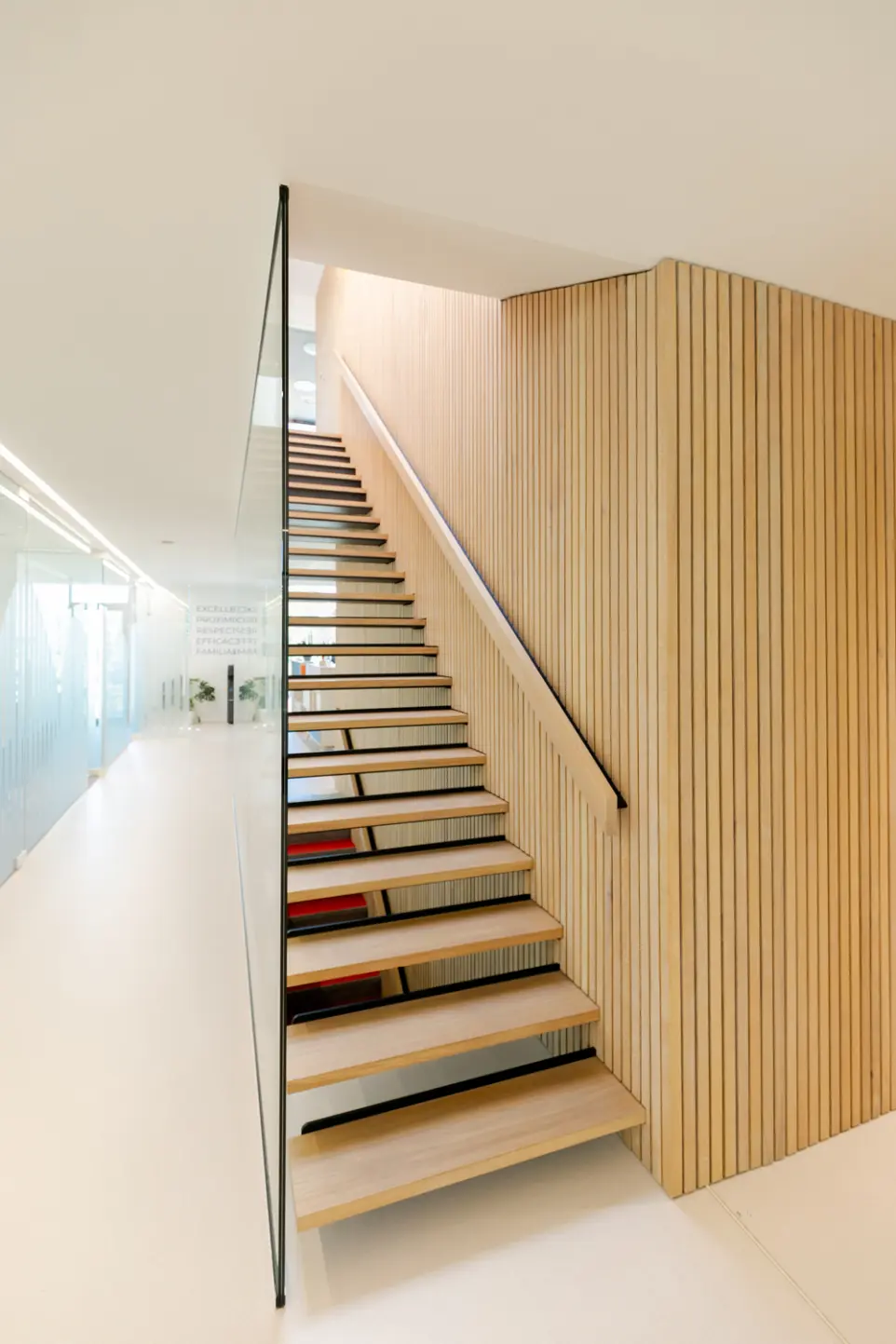 Construction banque et de logements sur la commune de Durbuy - Collaboration avec le Bureau Ter-A 