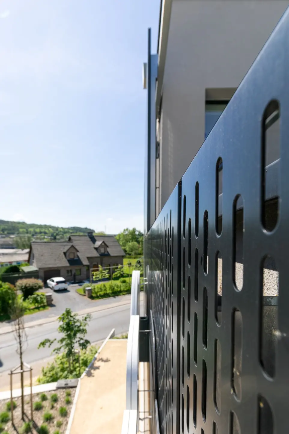 Construction banque et de logements sur la commune de Durbuy - Collaboration avec le Bureau Ter-A 