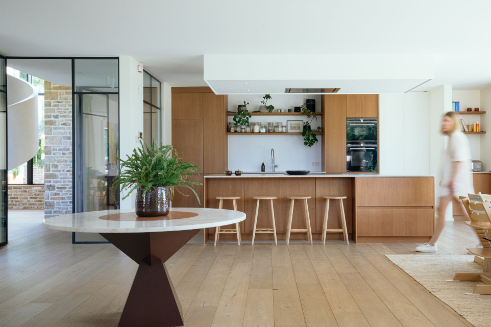 Transformation d&#39;un ancien relais postal en une habitation unifamiliale sur la commune de Wanze 