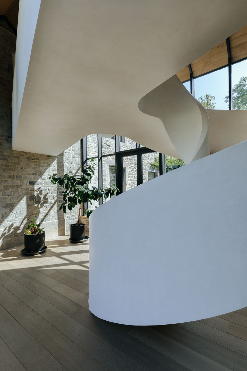 Transformation d&#39;un ancien relais postal en une habitation unifamiliale sur la commune de Wanze 