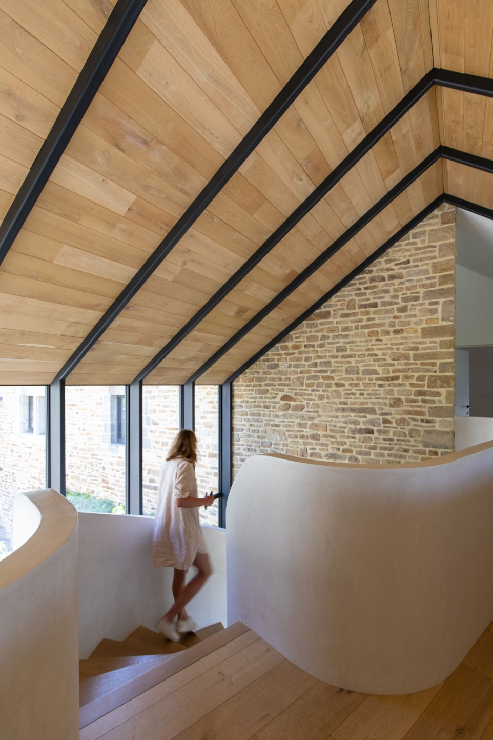 Transformation d&#39;un ancien relais postal en une habitation unifamiliale sur la commune de Wanze 