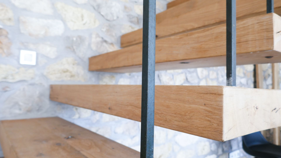 Transformation d&#39;une habitation en maison de vacances