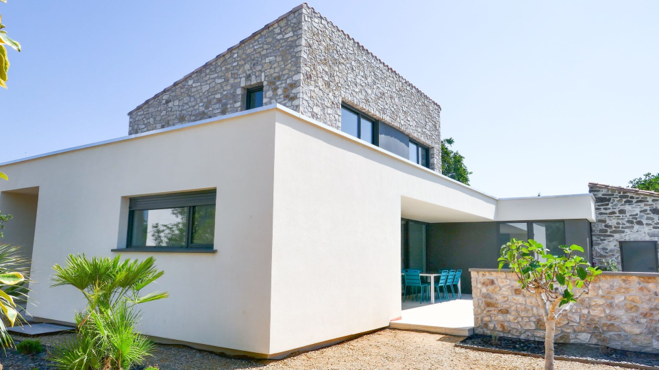 Transformation d&#39;une habitation en maison de vacances