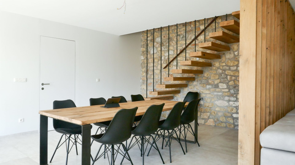 Transformation d&#39;une habitation en maison de vacances