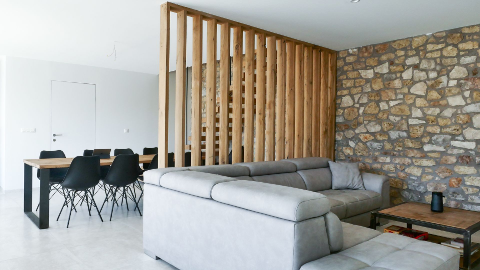 Transformation d&#39;une habitation en maison de vacances