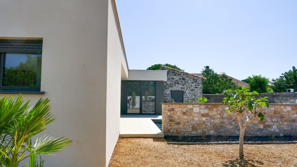 Transformation d&#39;une habitation en maison de vacances