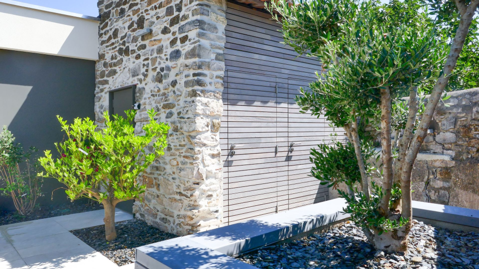 Transformation d&#39;une habitation en maison de vacances