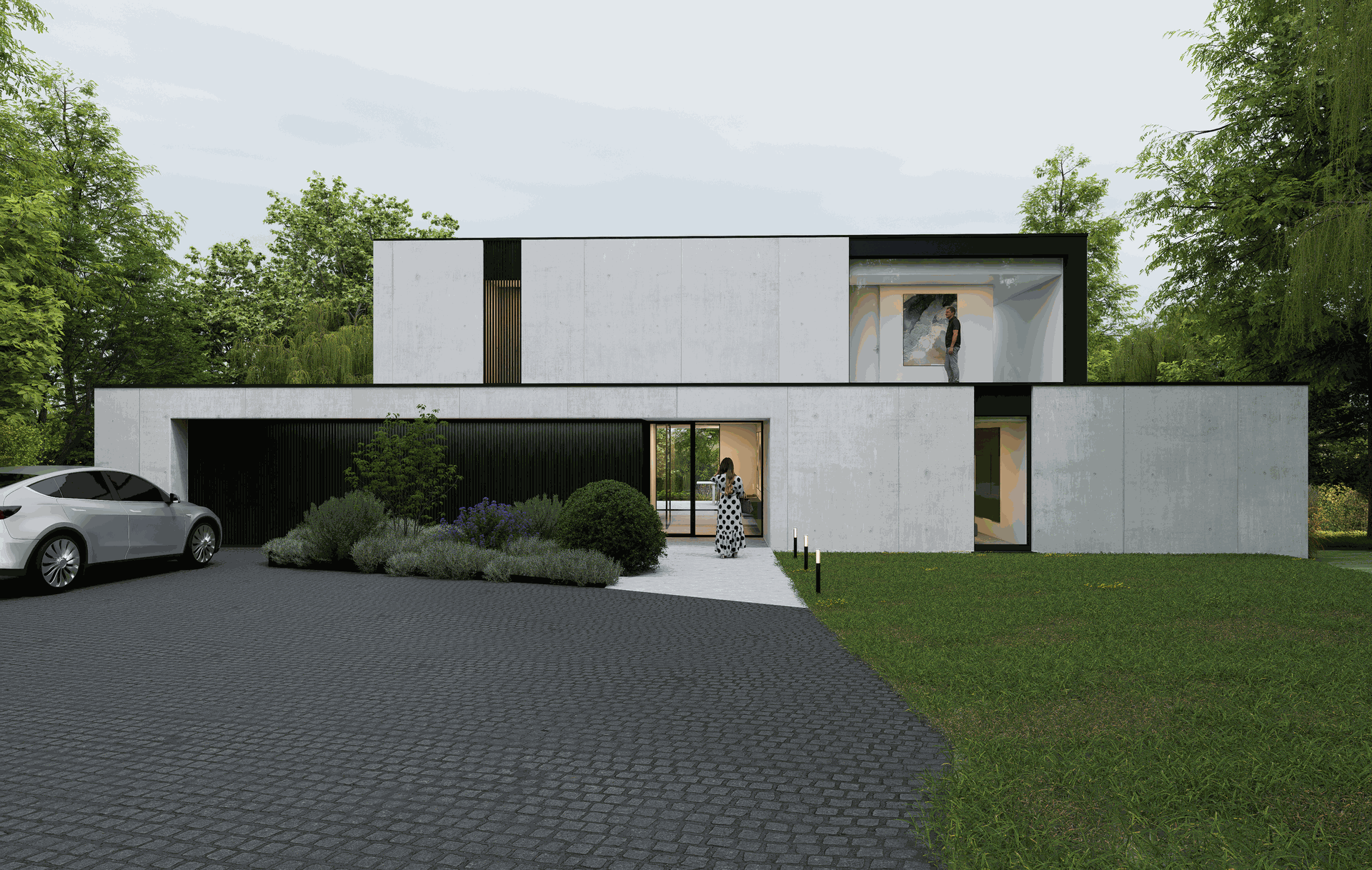 Construction habitation unifamiliale sur la commune de Durbuy