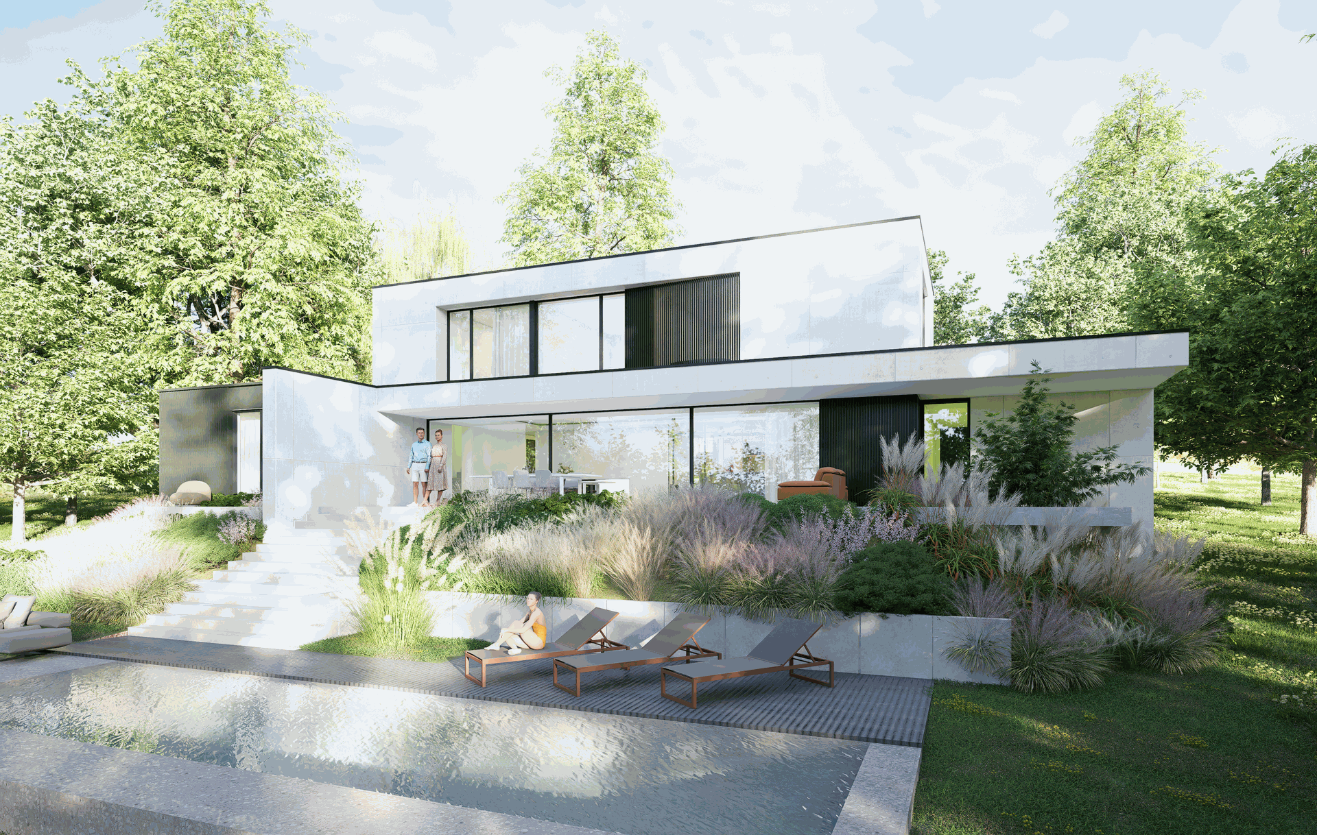 Construction habitation unifamiliale sur la commune de Durbuy