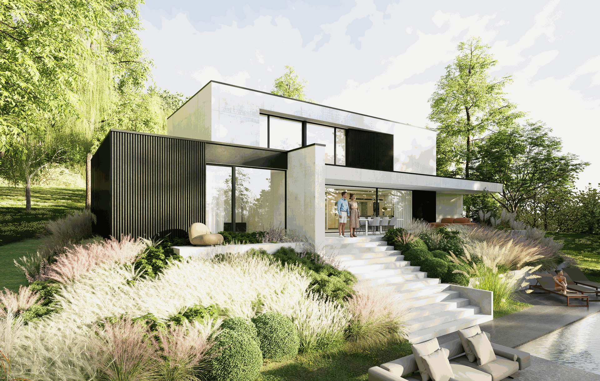 Construction habitation unifamiliale sur la commune de Durbuy