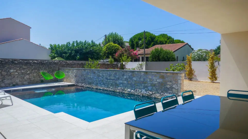 Transformation d&#39;une habitation en maison de vacances