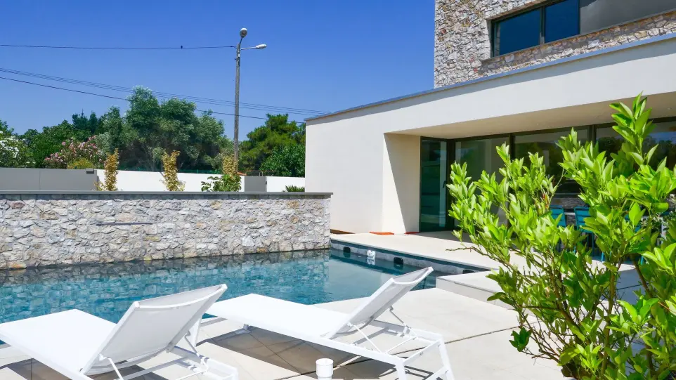 Transformation d&#39;une habitation en maison de vacances