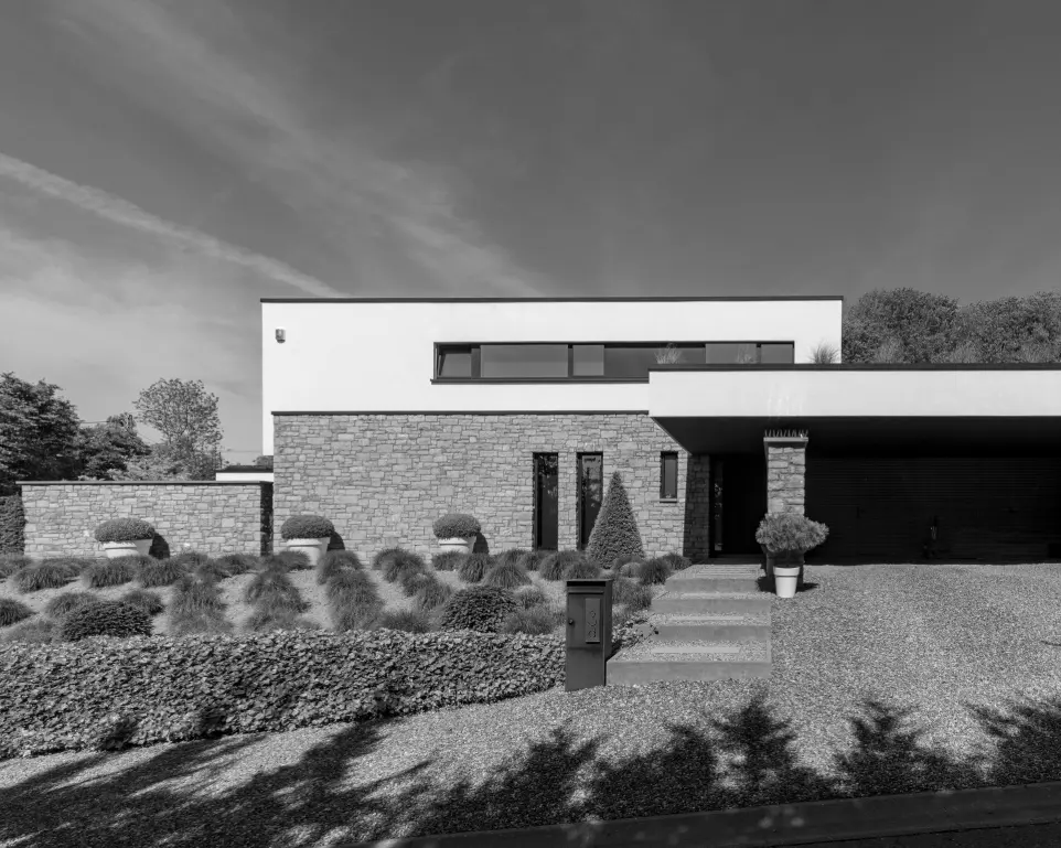 Construction d&#39;une habitation unifamiliale sur la commune de Somme-Leuze