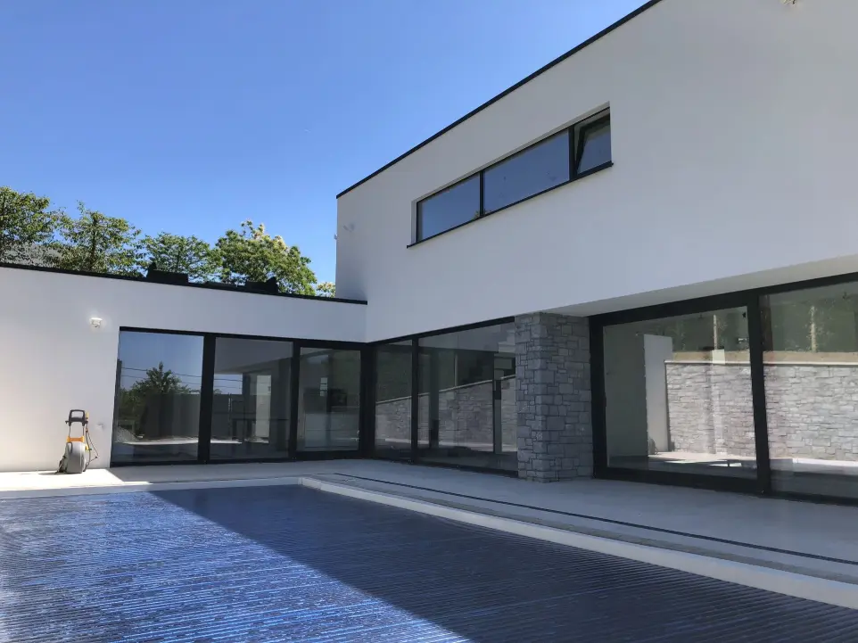 Construction d&#39;une habitation unifamiliale sur la commune de Somme-Leuze