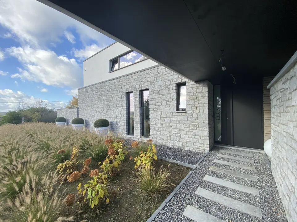 Construction d&#39;une habitation unifamiliale sur la commune de Somme-Leuze