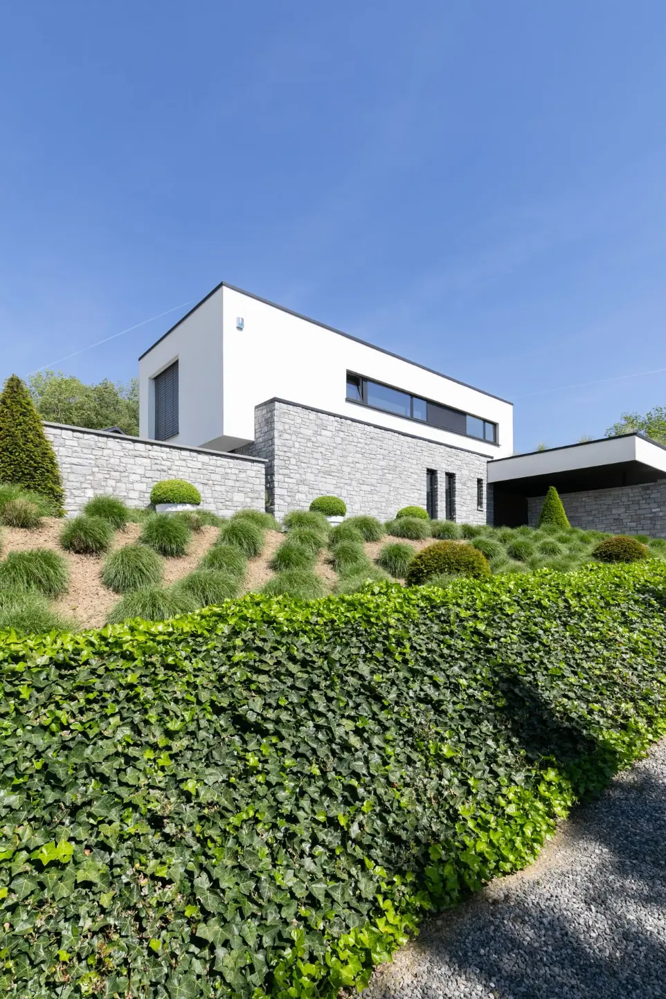 Construction d&#39;une habitation unifamiliale sur la commune de Somme-Leuze
