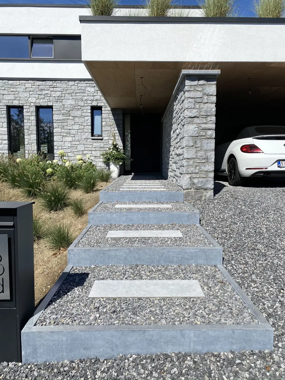 Construction d&#39;une habitation unifamiliale sur la commune de Somme-Leuze