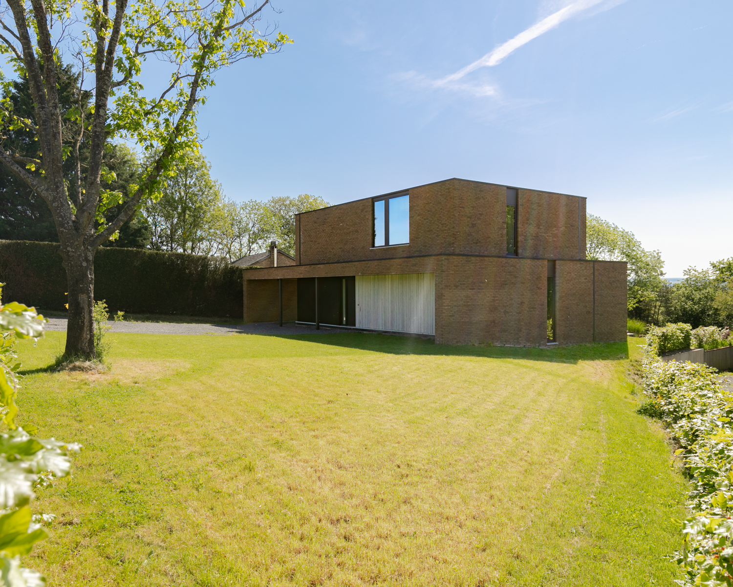 Construction une habitation unifamiliale sur la commune de Somme-Leuze