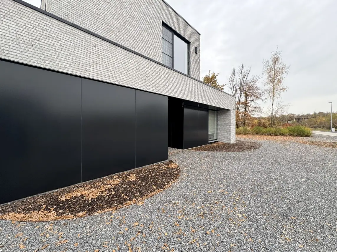 Construction d&#39;une habitation unifamiliale à Marche-en-Famenne