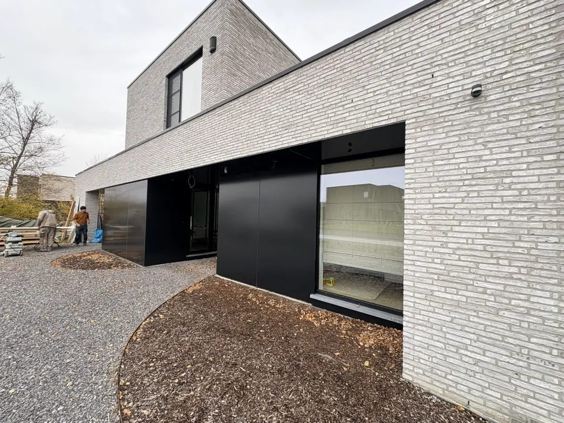 Construction d&#39;une habitation unifamiliale à Marche-en-Famenne